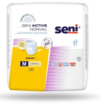 SENI ACTIVE NORMAL MEDIUM chiloți absorbanți 30pcs